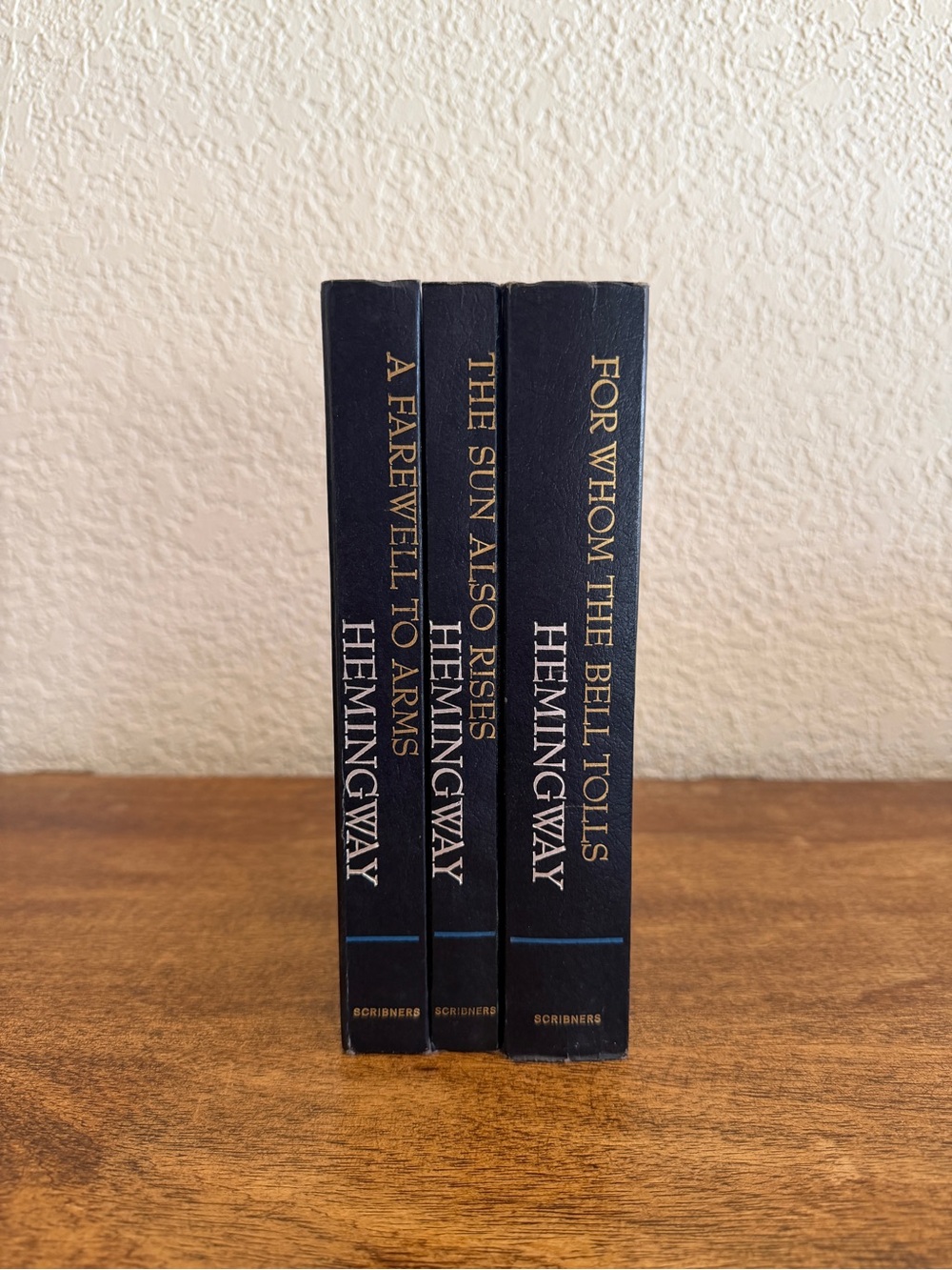 Ernest Hemingway Hardcover Set of 3 Scribners Sun Also Rises Farewell Bell Tolls